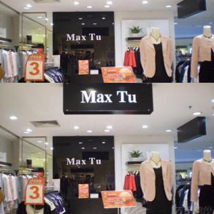 MaxTu女装