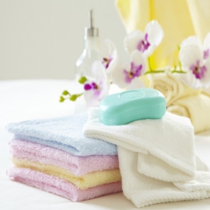 卡缦毛浴巾