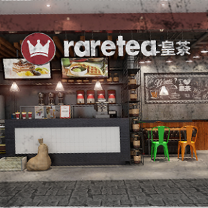 raretea皇茶