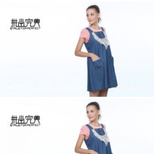 拼出完美女装