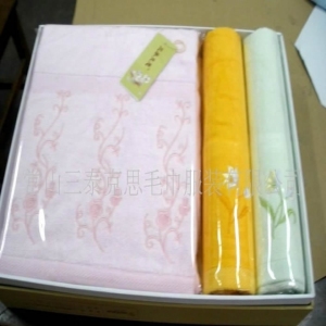 爱伦三巾
