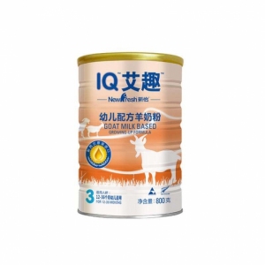 IQ艾趣奶粉品牌logo