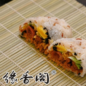 缘香阁台湾饭团