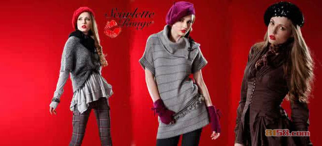 丝佳丽 红女装 丝佳丽 红女装