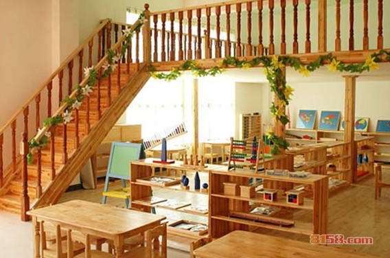 蒙氏幼儿园加盟