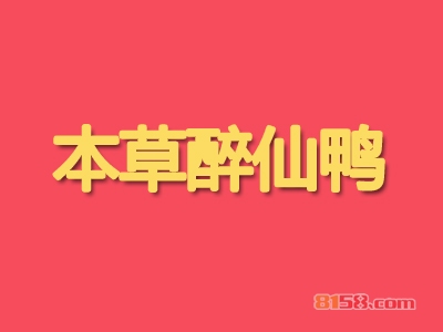 本草醉仙鸭加盟费用多少钱？