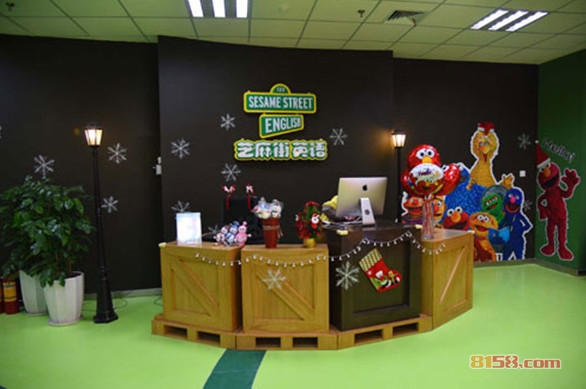 芝麻街英语加盟