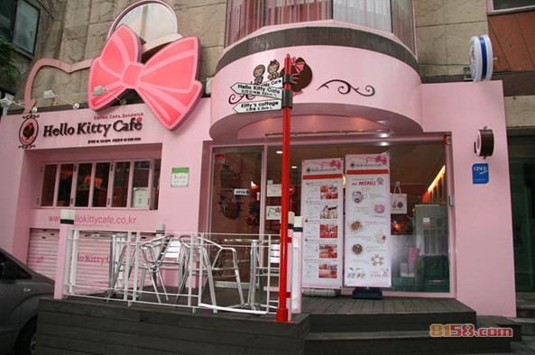 Hello Kitty Cafe加盟
