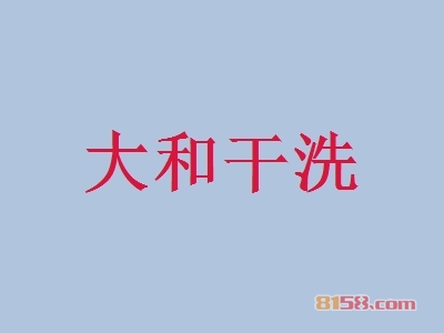 加盟大和干洗连锁店需要多少钱？投入12.41万元即可拥有万贯财富！