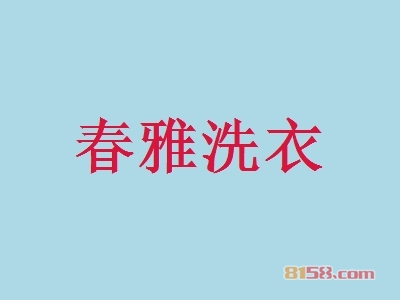 春雅洗衣加盟，年赚22.02万元轻轻松松！