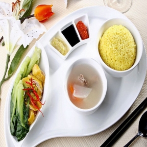 海南鸡饭
