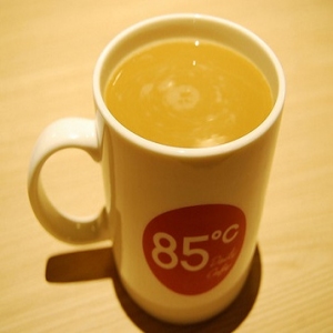 85度C奶茶