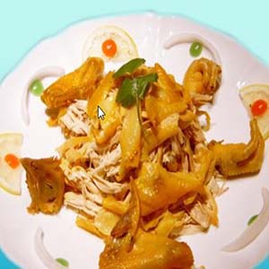 怪味鸡
