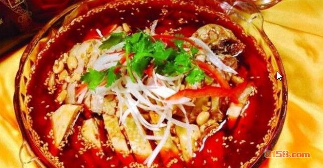 怪味鸡 怪味鸡