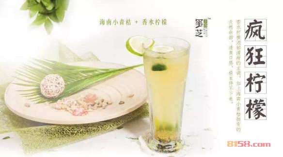 玺芝王茶