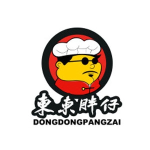 东东胖仔米线品牌logo