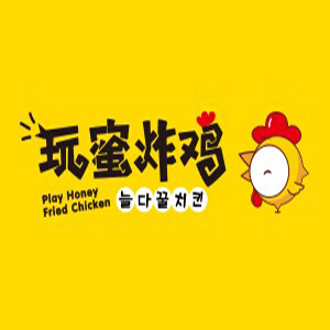 玩蜜炸鸡品牌logo