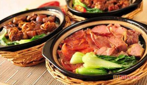 功夫熊猫煲仔饭