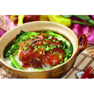 功夫熊猫煲仔饭