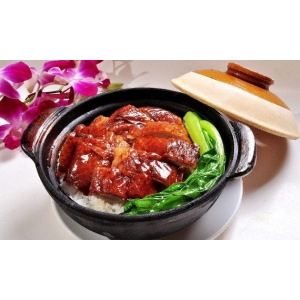 功夫熊猫煲仔饭