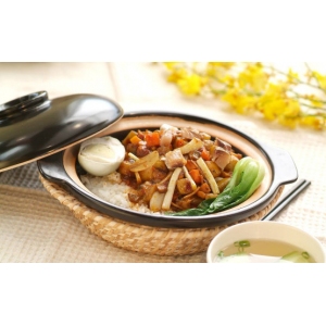 功夫熊猫煲仔饭