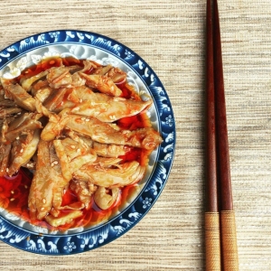 爽辣棒棒鸡