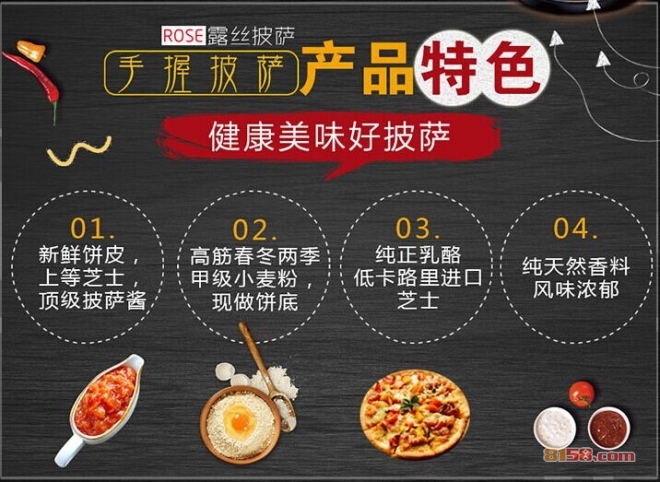 咔咔熊露丝披萨