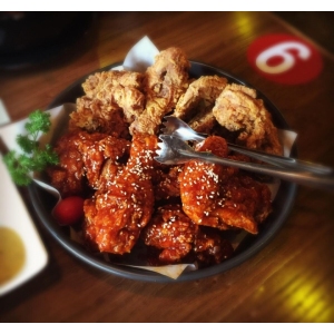 coco韩国炸鸡