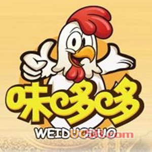 味哆哆鸡排品牌logo