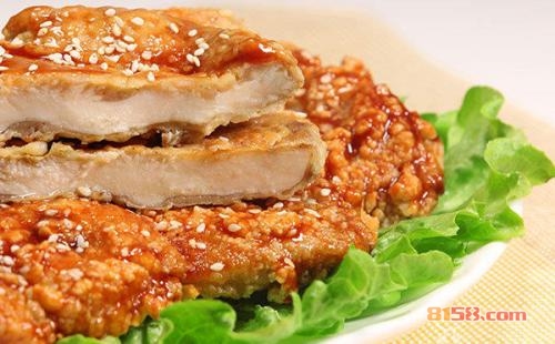 台堡莱鸡排 台堡莱鸡排