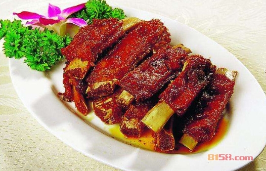 吮指排骨
