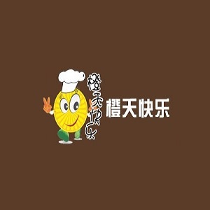 橙天快乐蛋糕品牌logo
