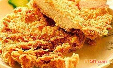 咕咕鸡大鸡排