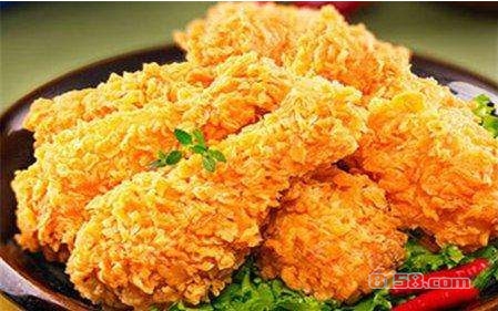 可口味轰炸鸡