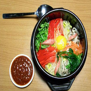 韩香拌拌饭