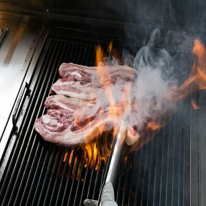 钟路碳烤猪肉