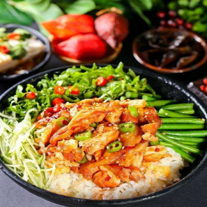 典份烤肉饭