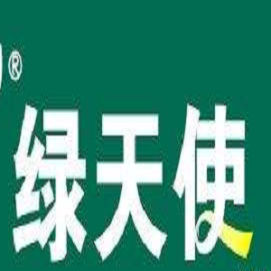 绿天使汽车连锁品牌logo