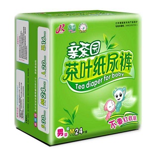 亲茶园茶叶纸尿裤