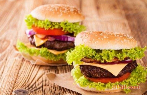 快乐星汉堡