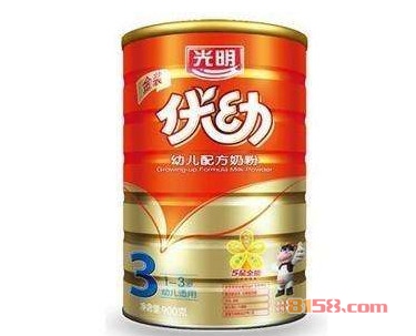 光明优幼奶粉