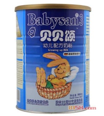 贝贝颂奶粉 贝贝颂奶粉