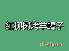 红柳树烤羊蝎子加盟，加盟红柳树烤羊蝎子一年买车又买房！