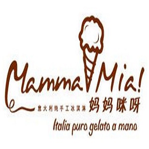 妈妈咪呀冰淇淋品牌logo