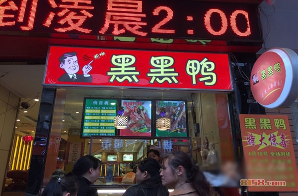 黑黑鸭1