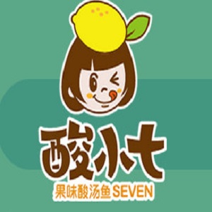 酸小七品牌logo