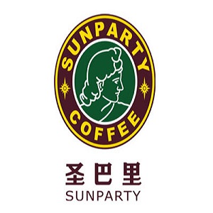圣巴里咖啡品牌logo