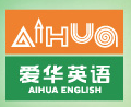 爱华少儿英语品牌logo