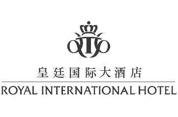 皇廷国际大酒店品牌logo
