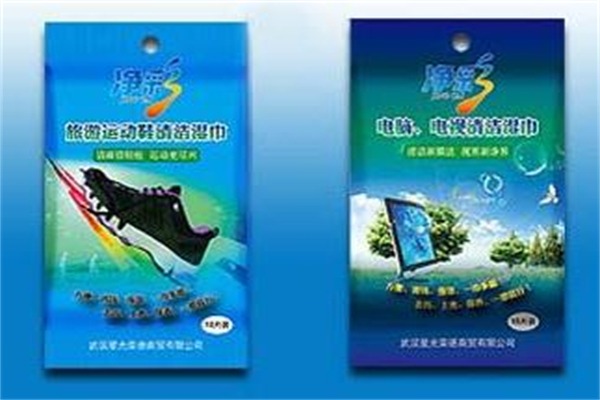 净彩湿巾